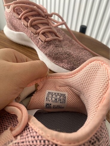 38 Beden pembe Renk Adidas Spor ayakkabı