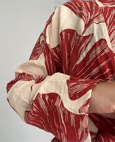 LC Waikiki Çiçekli kimono