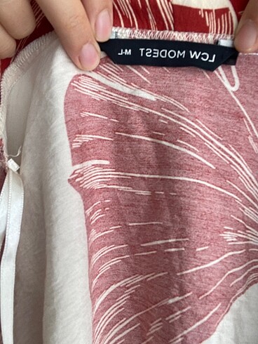 m Beden Çiçekli kimono