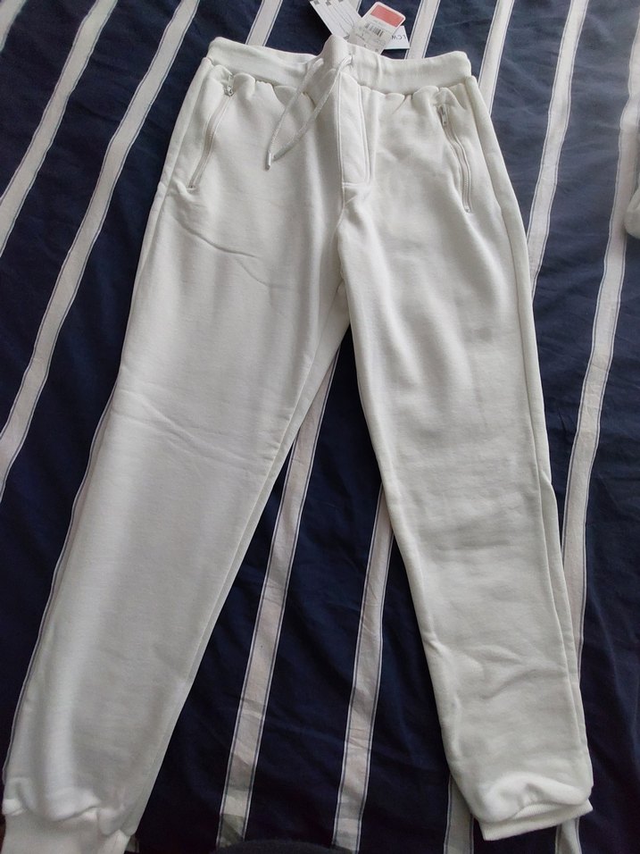 Beyaz Esofman Erkek Slim Jogger Fit - Görsel 2