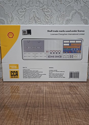 Shell Benzin İstasyonu Model Kiti - Görsel 2