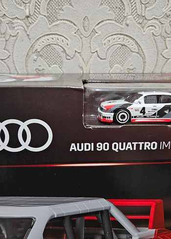 Hot Wheels Audi Quattro Araba Lego 973 Parça - Görsel 3