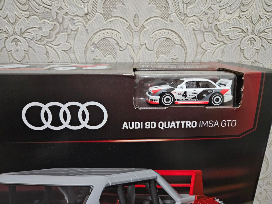 Hot Wheels Audi Quattro Araba Lego 973 Parça - Görsel 3