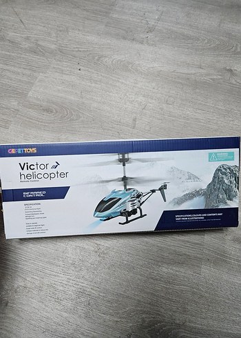 Kumandalı Helikopter Şarjlı Oyuncak - Görsel 2