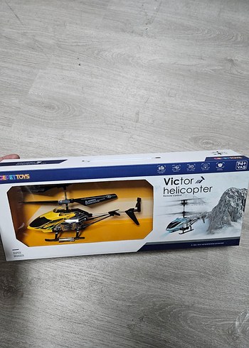 Kumandalı Helikopter Şarjlı Oyuncak - Görsel 3