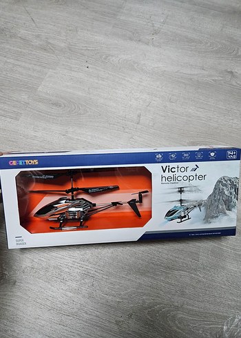 Kumandalı Helikopter Şarjlı Oyuncak - Görsel 4