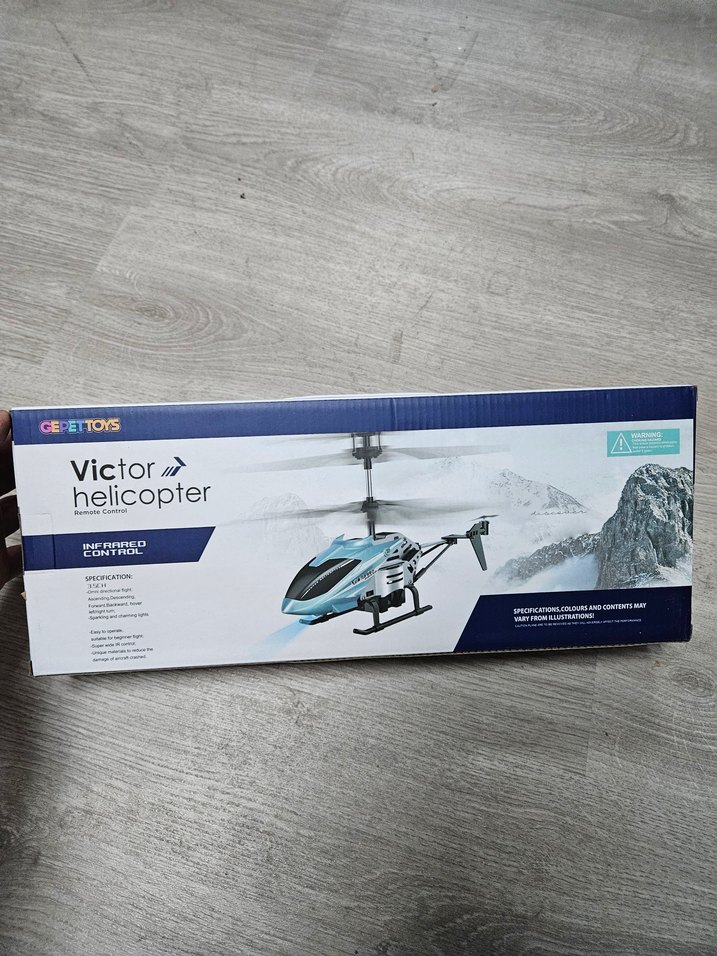 Kumandalı Helikopter Şarjlı Oyuncak - Görsel 2