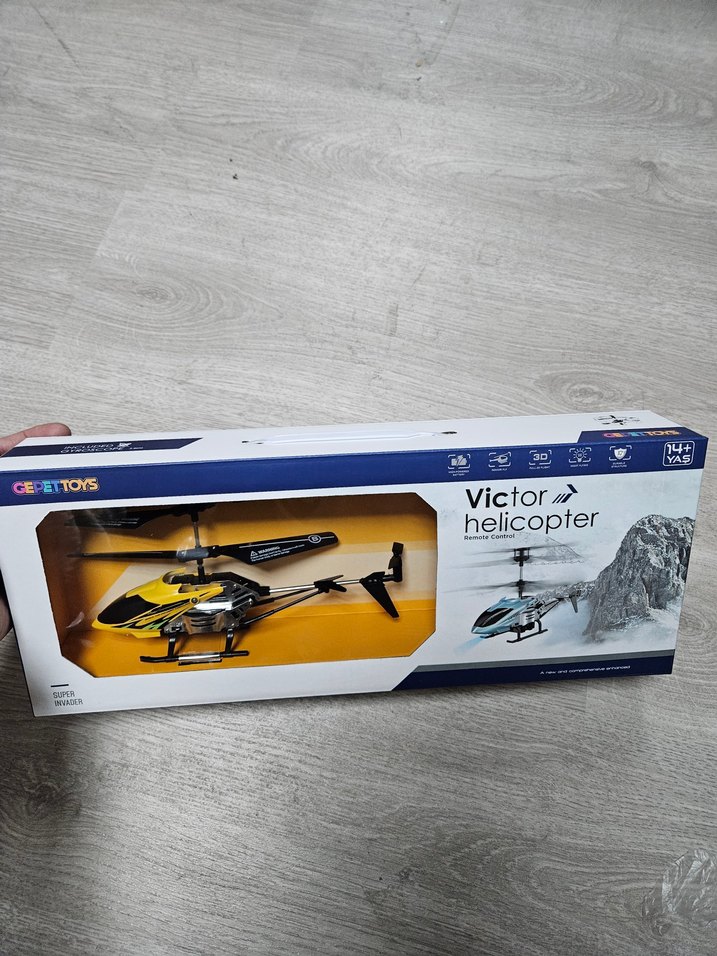 Kumandalı Helikopter Şarjlı Oyuncak - Görsel 3