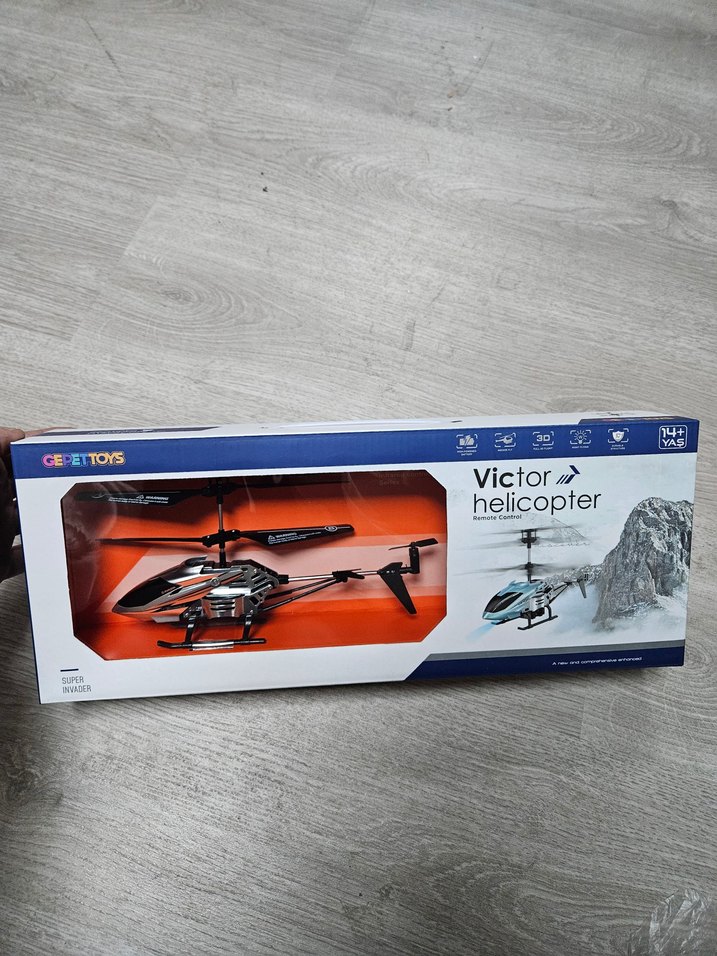 Kumandalı Helikopter Şarjlı Oyuncak - Görsel 4