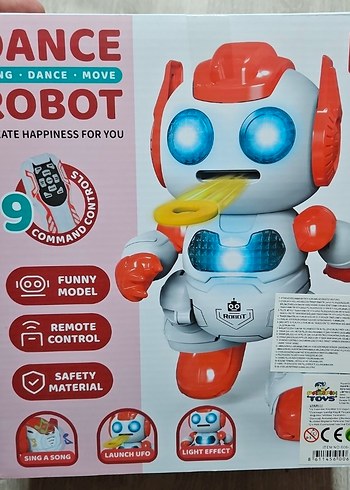 Dans Eden Robot Oyuncak Kumandalı - Görsel 2