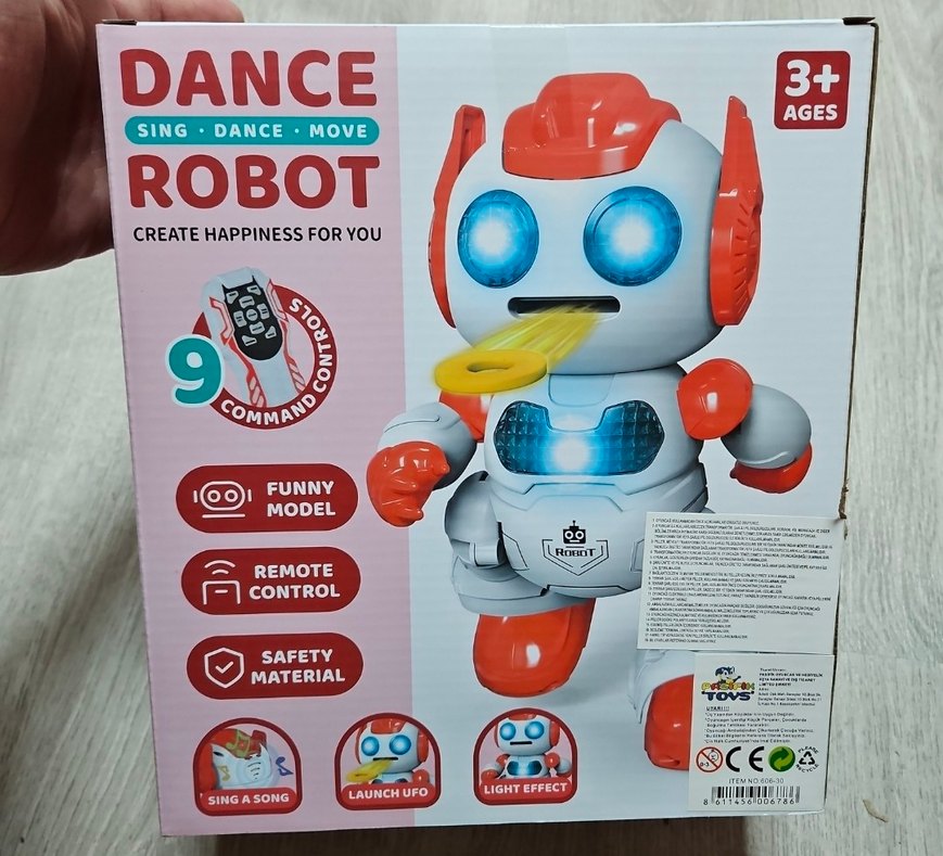 Dans Eden Robot Oyuncak Kumandalı - Görsel 2