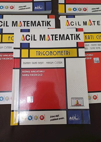 Acil Matematik Trigonometri Konu Anlatımlı Soru Fasikülü