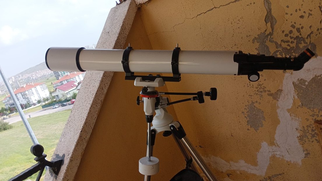 Teleskop 350 * yakınlaştırma. - Görsel 4