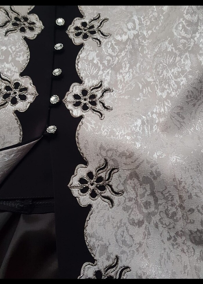 İşlemeli Kadın Kap - Görsel 2