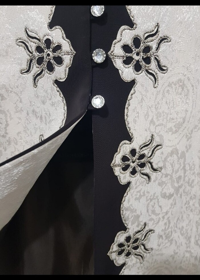 İşlemeli Kadın Kap - Görsel 3