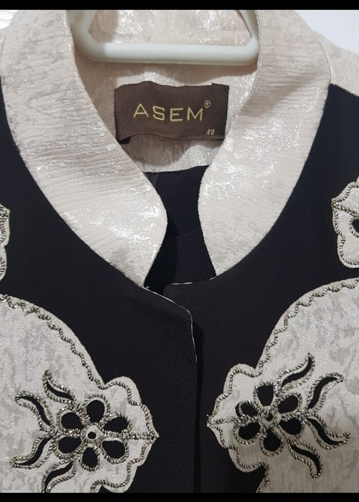 İşlemeli Kadın Kap - Görsel 4