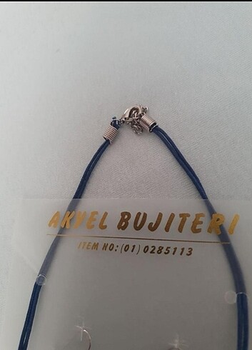 Küpe ve kolye takımı - Görsel 5