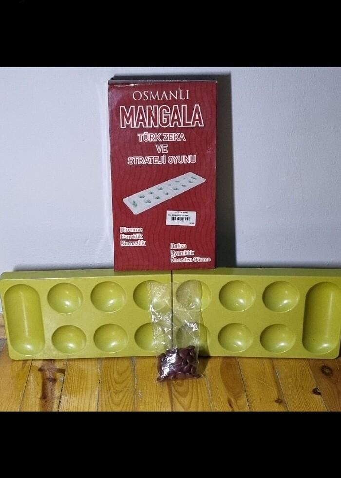 Osmanlı Mangala Türk Zeka Oyunu - Görsel 2