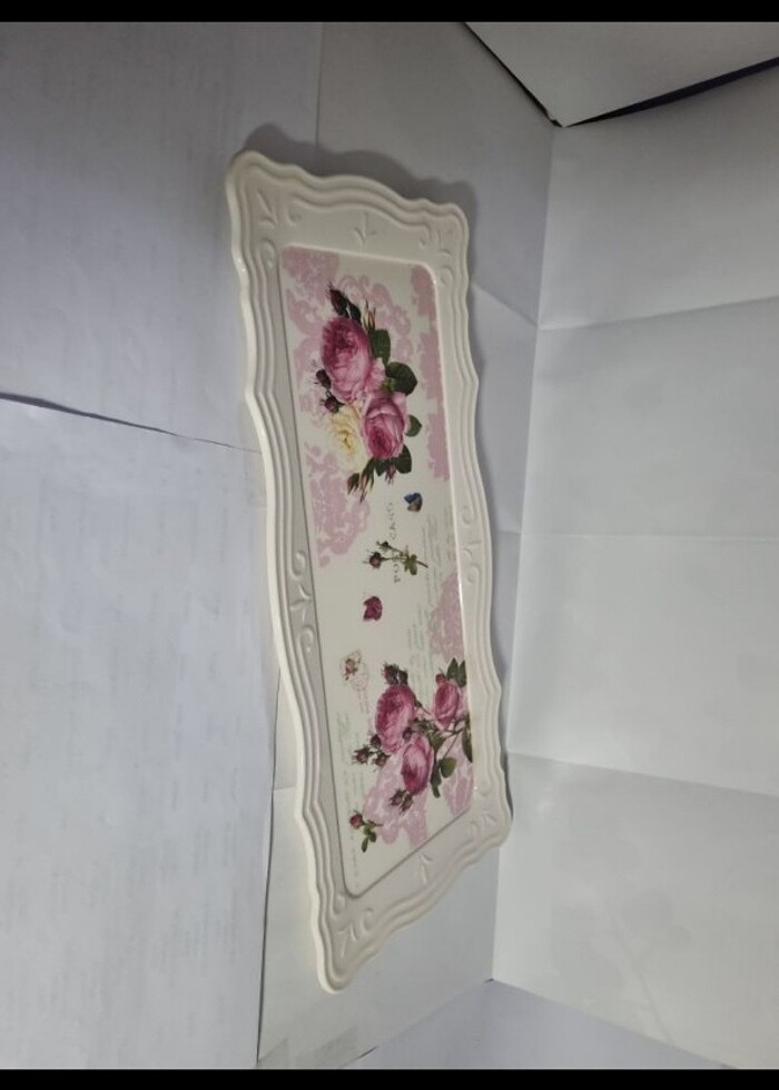 DİKDÖRTGEN PASTA FANUSU - Görsel 3