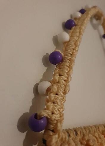 Makrome Çiçeklik Aksesuar - Görsel 5