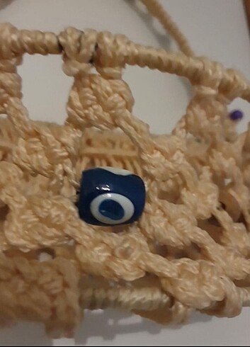 Makrome Çiçeklik Aksesuar - Görsel 6