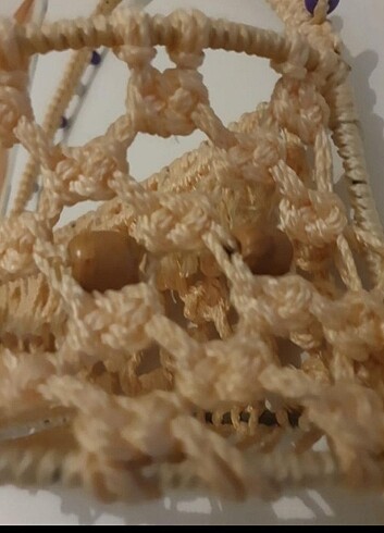 Makrome Çiçeklik Aksesuar - Görsel 7