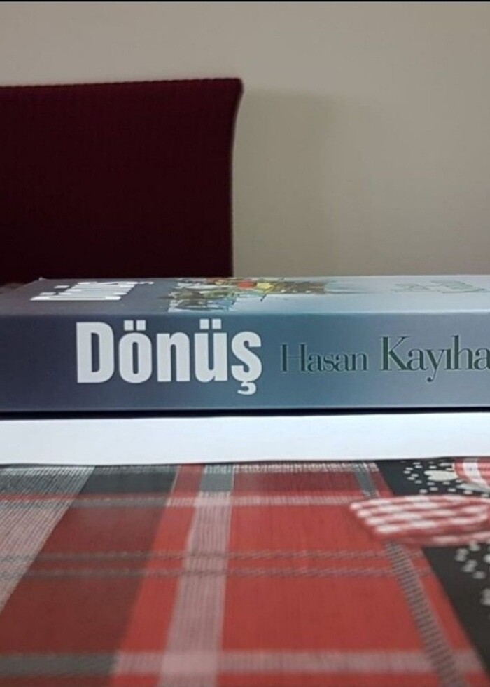 Dönüş (Hasan Kayıhan) romanı - Görsel 3