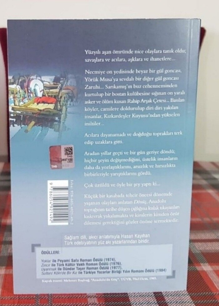 Dönüş (Hasan Kayıhan) romanı - Görsel 2