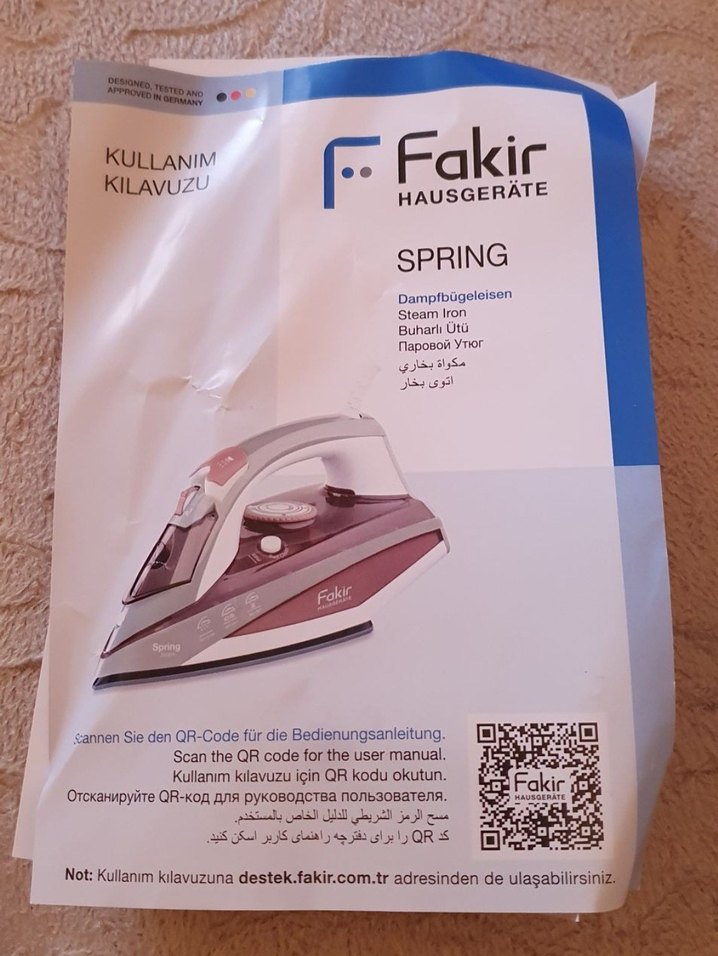 Fakir Seramik Taban Ütü - Görsel 3