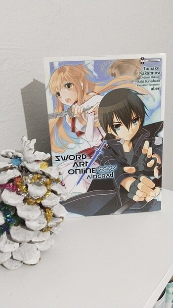SWORD ART ONLİNE / AİNCRAD / - ( TAMAKO NAKAMURA )