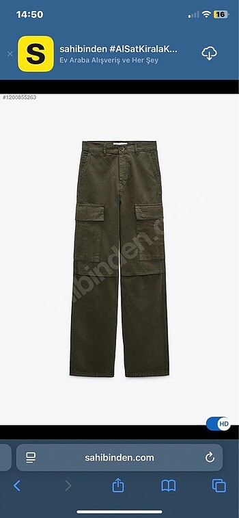 ZARA PANTALON