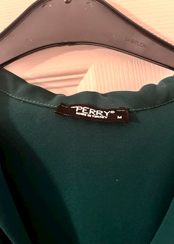 Kadın Yeşil Kemerli Midi Tulum - Görsel 3