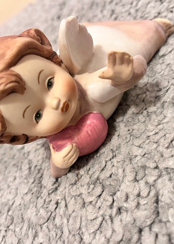 Beyaz Kanatlı Melek Biblo - Görsel 2