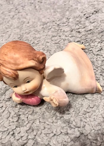 Beyaz Kanatlı Melek Biblo - Görsel 3