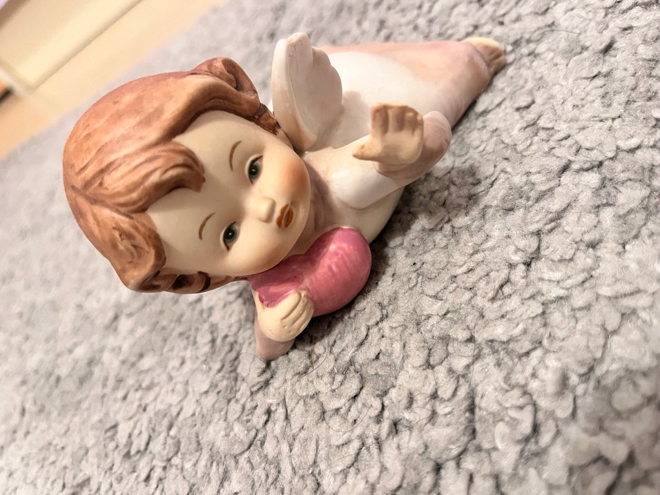 Beyaz Kanatlı Melek Biblo - Görsel 2