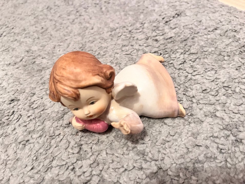 Beyaz Kanatlı Melek Biblo - Görsel 3