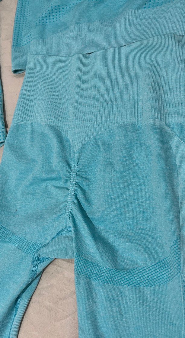 Turkuaz Kadın Spor Triko Üst - Görsel 4