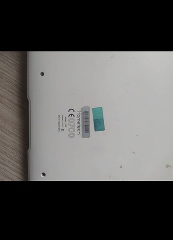  Beden Hometech notebook 