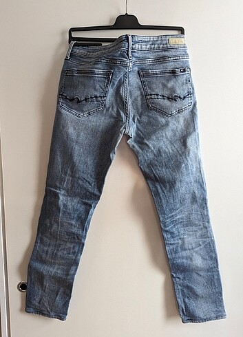 Tommy Hilfiger Tommy Hilfiger 30/32 beden düz kesim kot pantolon 