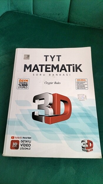 Tyt matematik soru bankasi 3D