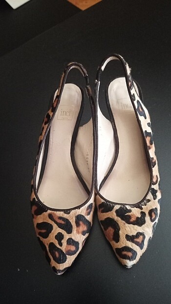 Leopar ayakkabı 