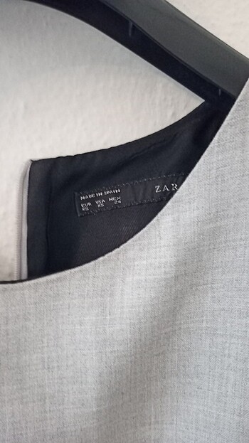 xs Beden Zara elbise 