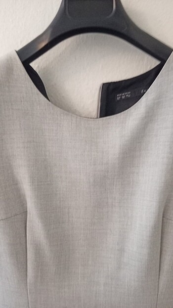 xs Beden gri Renk Zara elbise 