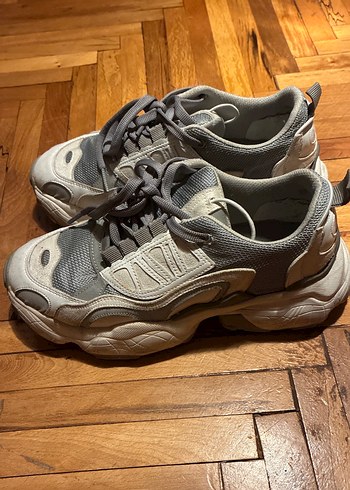 Nine West Gri Bağcıklı Kadın Spor Ayakkabı
