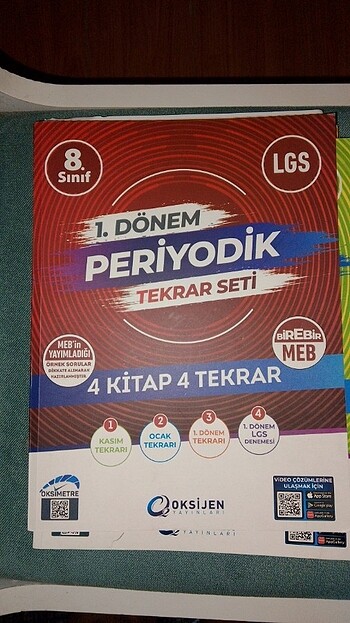 8.sınıf 1.donem tekrar kıtabı