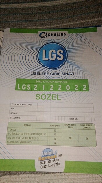  Ünlüler karması lgs yılın en çok satan denenelerı