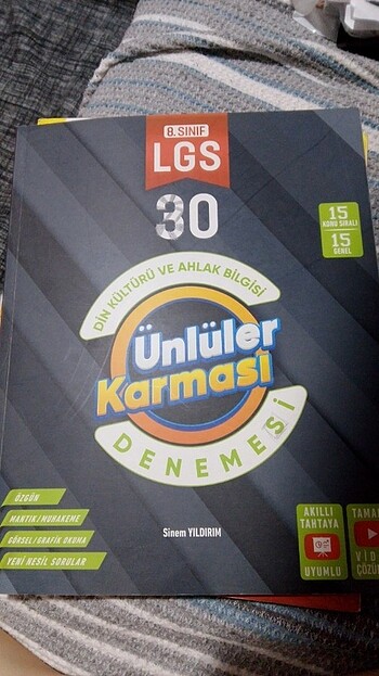 Ünlüler karması 8.sınıf dın kültürü 30 deneme