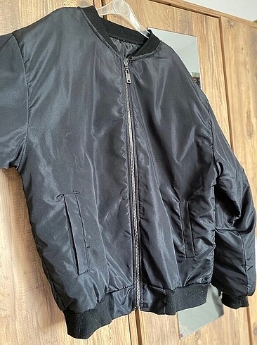Diğer Oversize siyah ceket