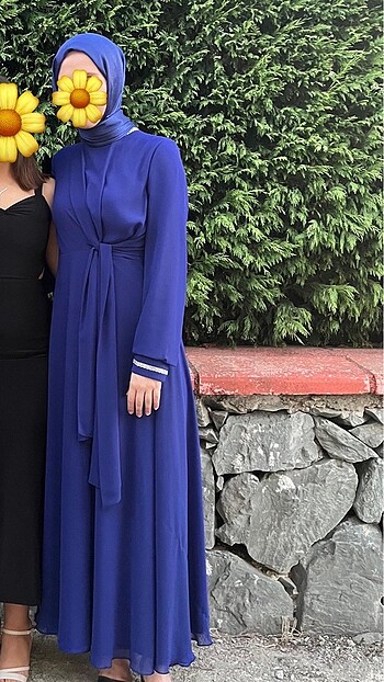 Abiye tesettür elbise
