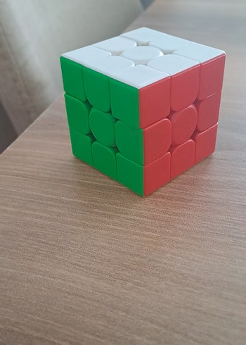 Renkli 3x3 Zeka Küpü